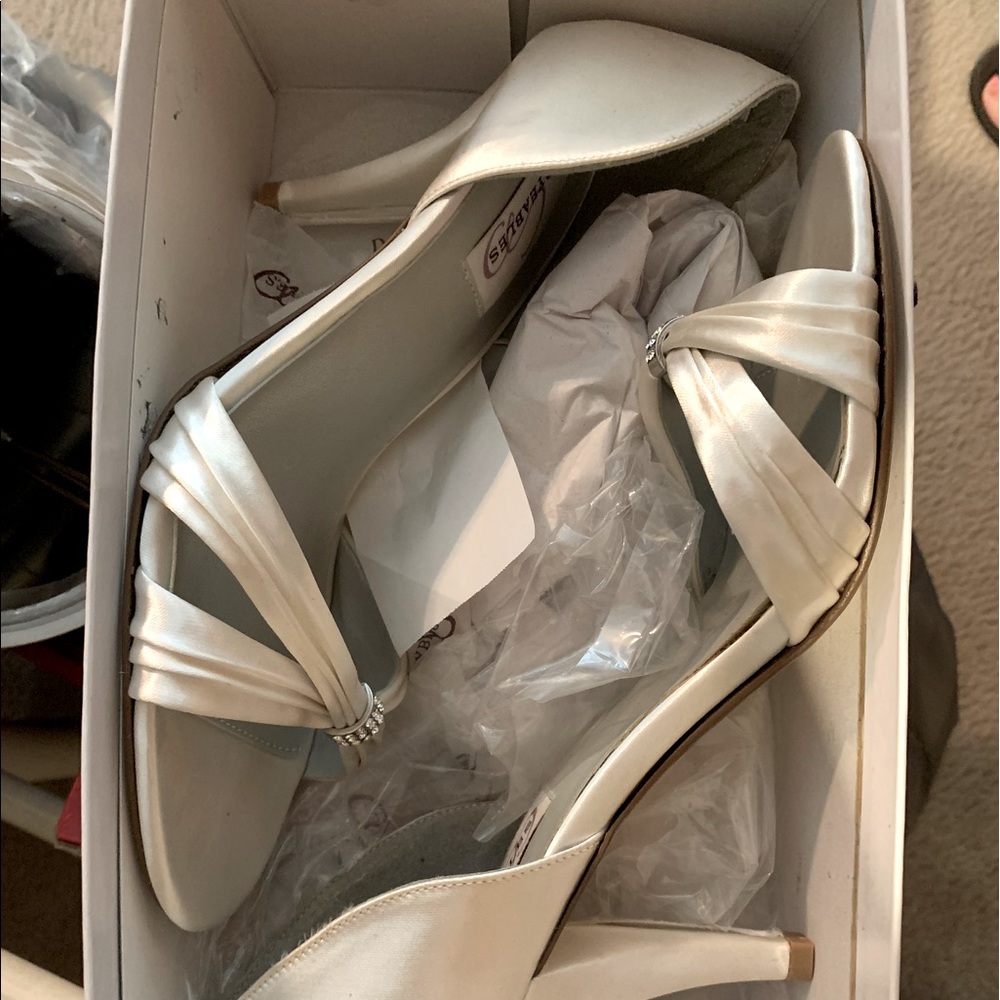 Dyeables Satin Nicky Heels 10